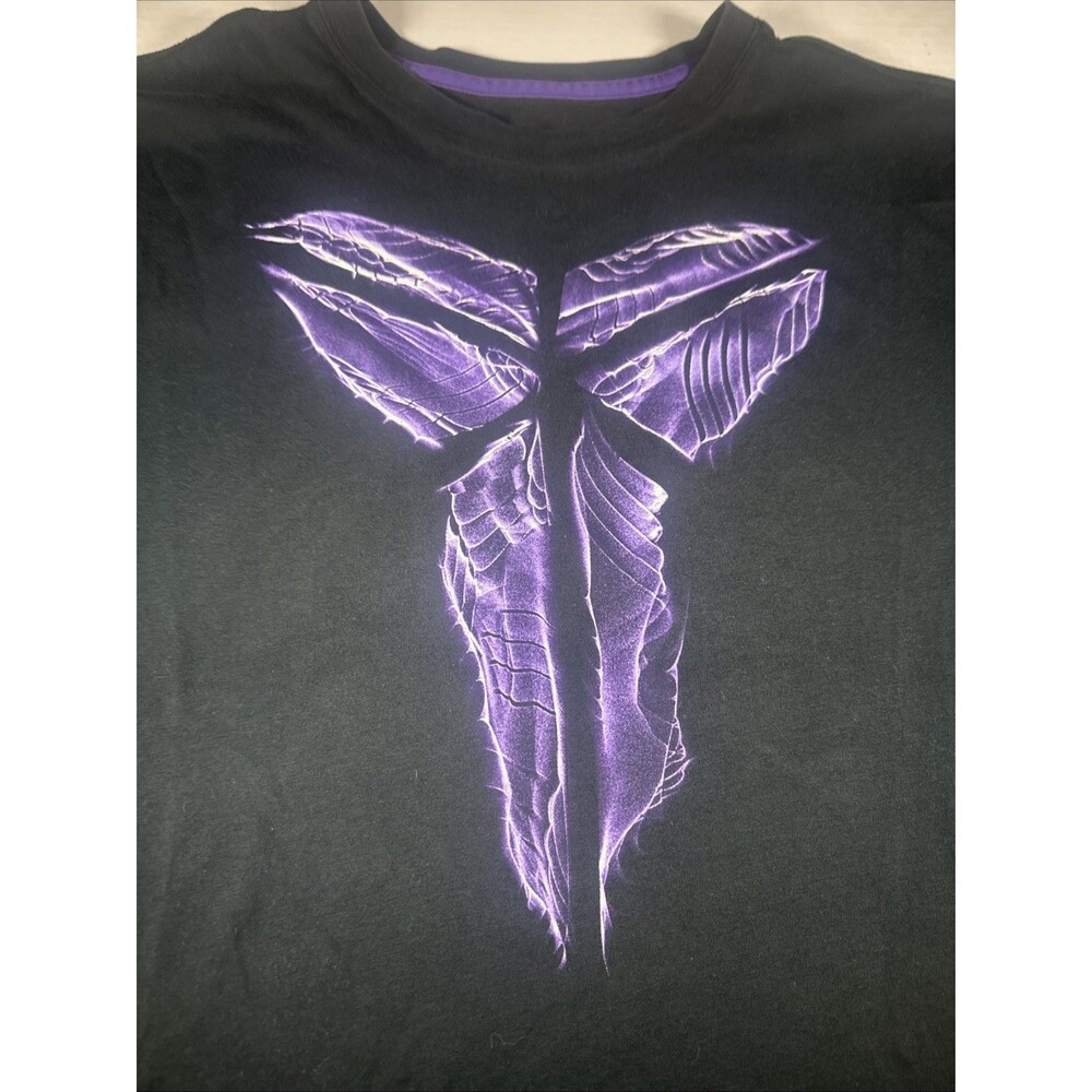 2014 Nike Kobe Bryant 9 Mamba Mentality T-Shirt Lakers Sheath Logo Mens Sz 3 XL - Picture 3 of 8